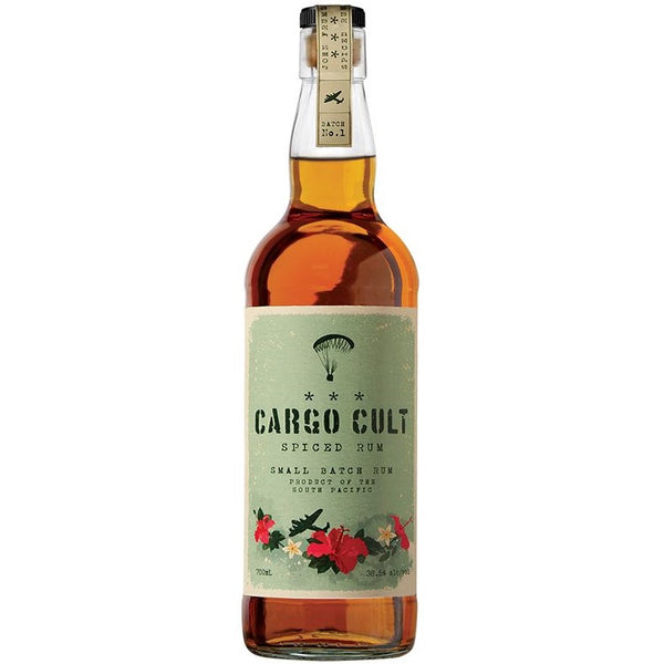 Cargo Cult Spiced Rum, 70cl