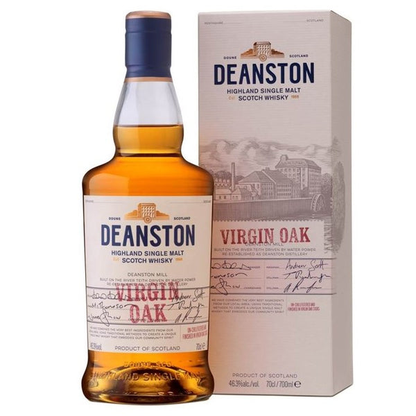 Deanston Virgin Oak Malt Whisky, 70 cl