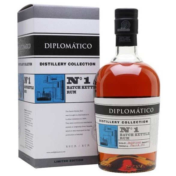 Diplomatico No. 1 Batch Kettle Rum, 70cl