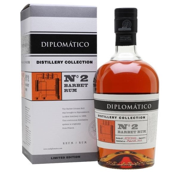 Diplomatico No. 2 Barbet Rum, 70cl