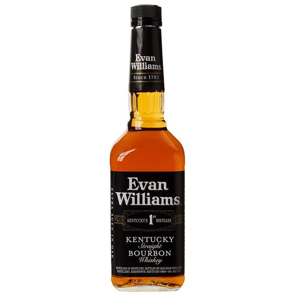 Evan Williams - Black Label Bourbon, 70cl