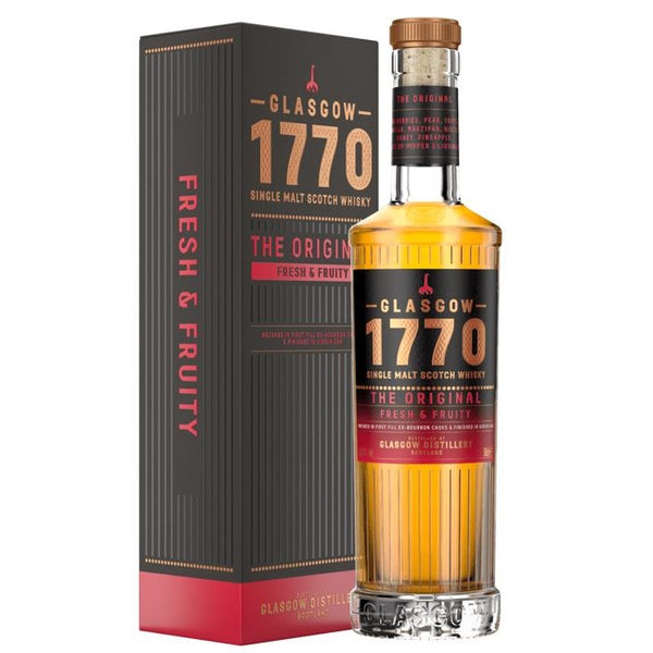 Glasgow 1770 Malt Whisky - The Original, 50cl