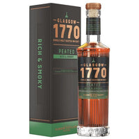 Glasgow 1770 Malt Whisky - Peated Rich & Smoky, 50cl