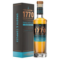 Glasgow 1770 Malt Whisky - Triple Distilled Release No.1, 50cl
