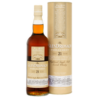 GlenDronach 21 Yr "Parliament" Malt Whisky, 70 cl