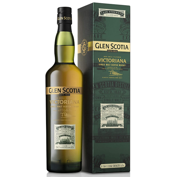 Glen Scotia Victoriana Malt Whisky, 70cl