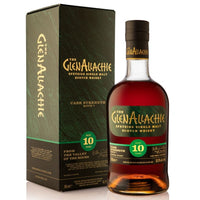 GlenAllachie 10Yr Cask Strenth Malt Whisky (Batch 7), 70cl
