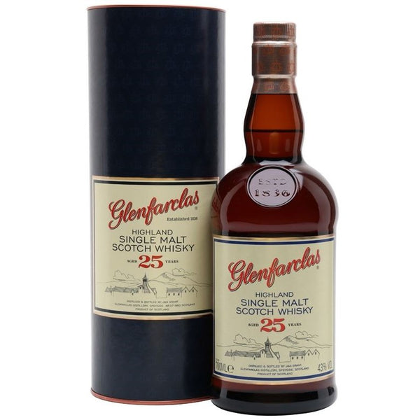 Glenfarclas 25 Yr Malt Whisky, 70cl