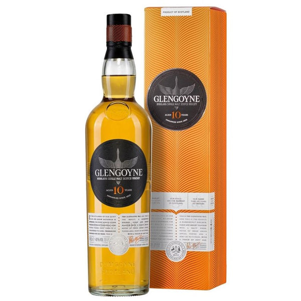 Glengoyne 10 Yr Malt Whisky, 70cl