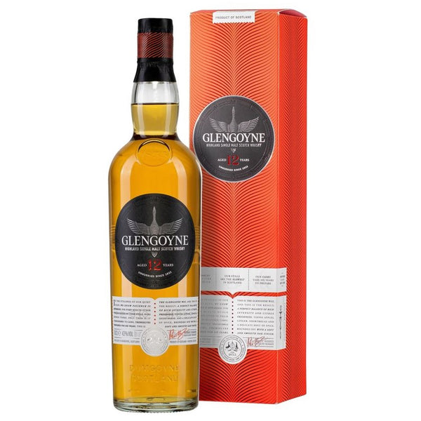 Glengoyne 12 Yr Malt Whisky, 70cl