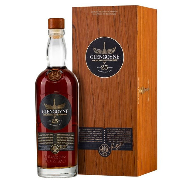 Glengoyne 25 Yr Malt Whisky, 70cl