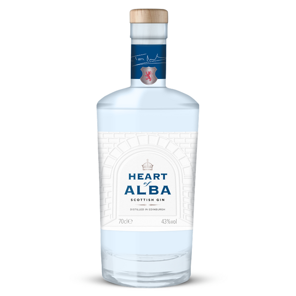 Heart Of Alba Scottish Gin, 70cl