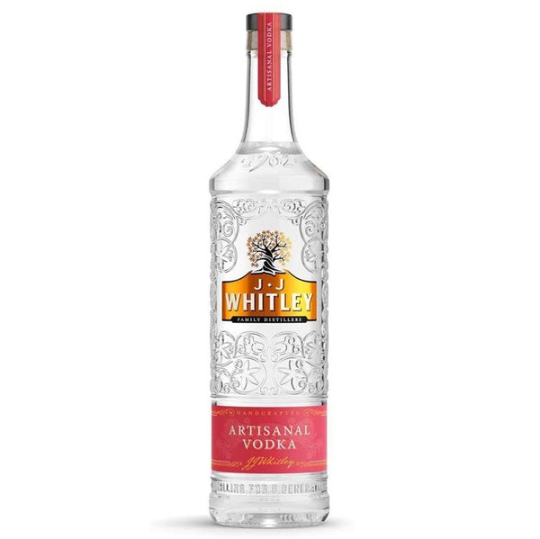 JJ Whitley Artisanal Vodka, 70cl
