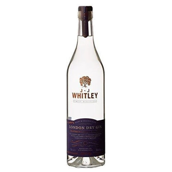 J.J Whitley London Dry Gin, 70cl