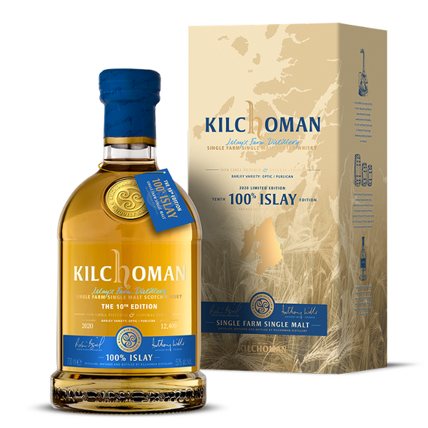 Kilchoman 100% Islay 10th Edition Ltd, 70cl