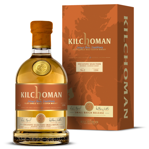 Kilchoman Small Batch No. 2 Malt Whisky, 70cl