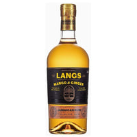 Langs Mango & Ginger Rum, 70cl