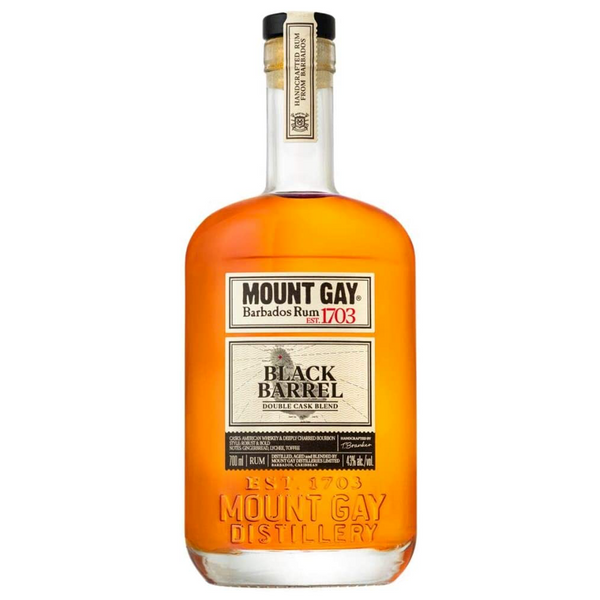 Mount Gay Black Barrel Rum, 70cl