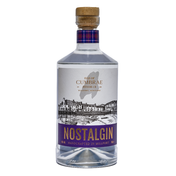 Nostalgin - Isle Of Cumbrae Gin, 70cl
