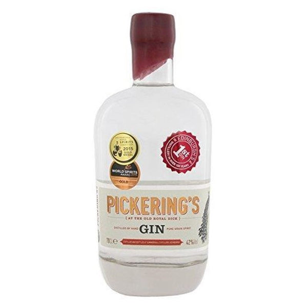 Pickering's Small Batch Edinburgh Dry Gin, 70cl
