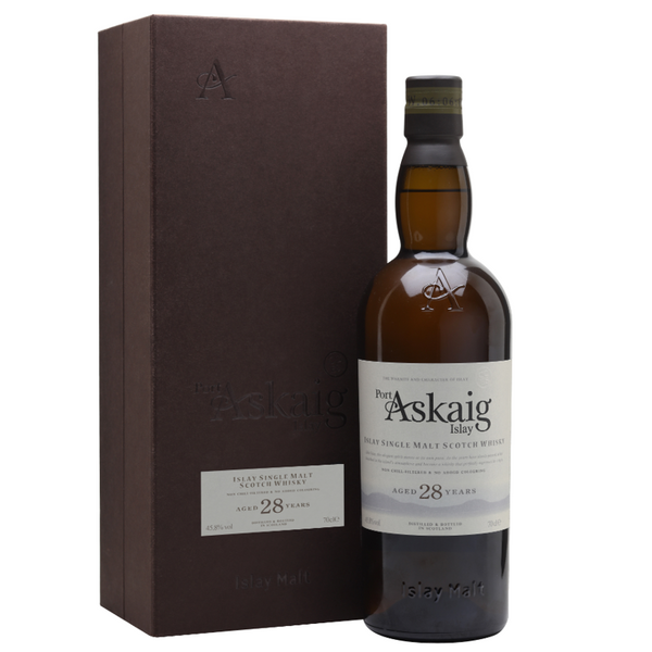 Port Askaig 28 Yr Malt Whisky, 70cl