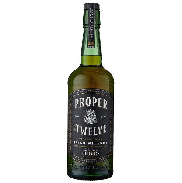 Proper Twelve Irish Whiskey, 70cl