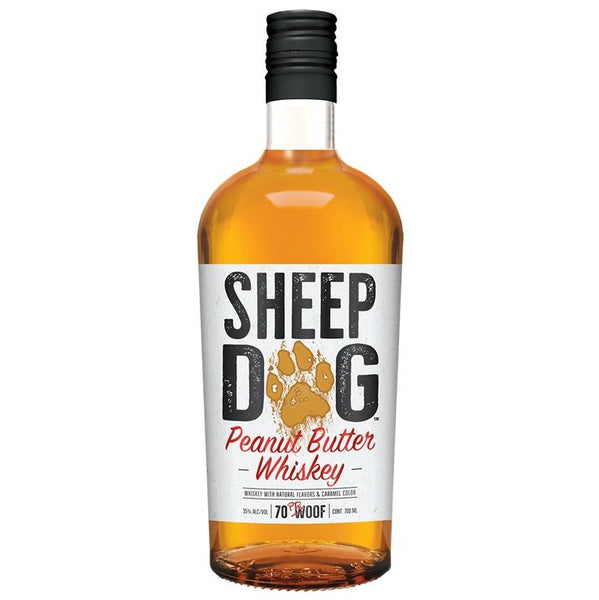 Sheep Dog Peanut Butter Whiskey, 70cl