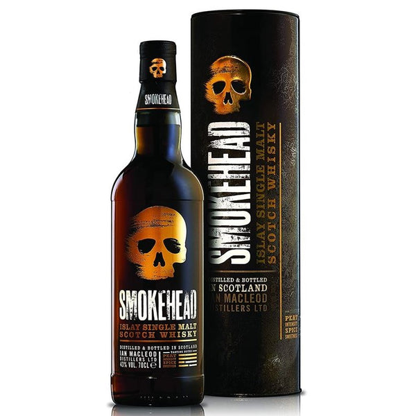 Smokehead Single Islay Malt Whisky, 70cl