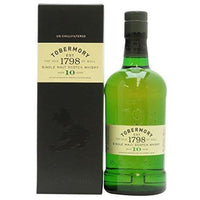Tobermory 10 Yr Malt Whisky, 70cl