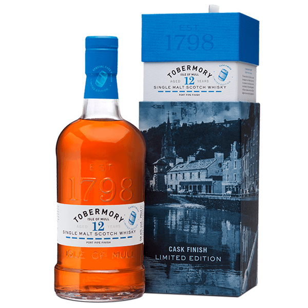 Tobermory 2007 - 12 Yr Port Pipe Finish, 70cl