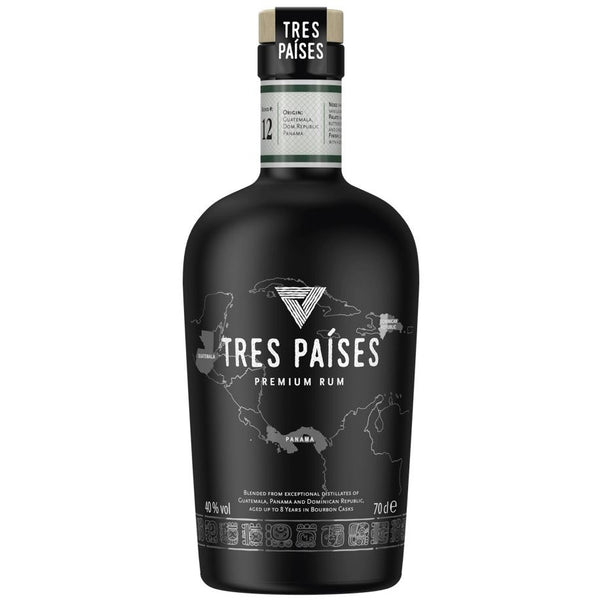 Tres Paises Rum - Dominican / Guatamala / Panama Blend, 70cl