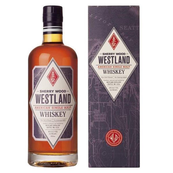 Westland American Sherry Wood Whiskey, 70cl