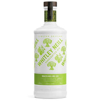 Whitley Neill Brazilian Lime Gin, 70cl (Limited)