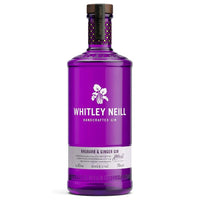 Whitley Neill Rhubarb & Ginger Gin, 70cl