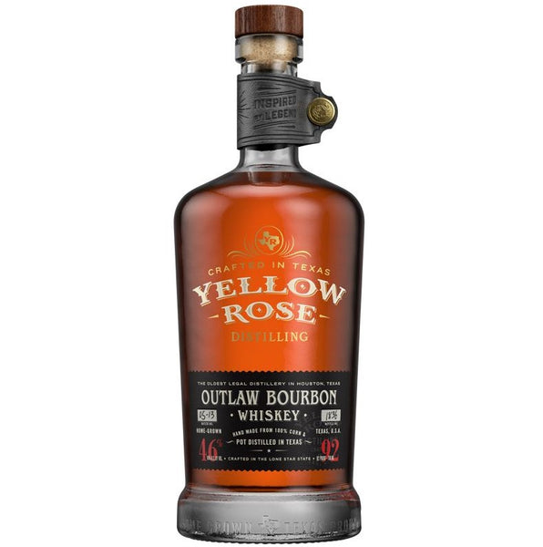 Yellow Rose Outlaw Black Label, 70cl