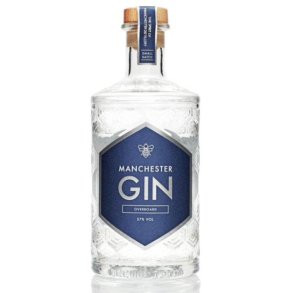 Manchester Gin Overboard, 50cl