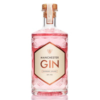 Manchester Gin Raspberry Infused, 50cl